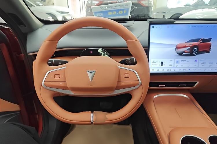 Used Deepal S07 2024 215Max Qiankun Intelligent Driving ADS SE Range-Extended Version Steering Wheel