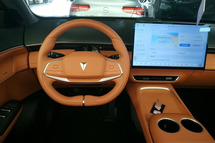 Used Deepal S07 2024 215Max Qiankun Intelligent Driving ADS SE Range-Extended Version Steering Wheel