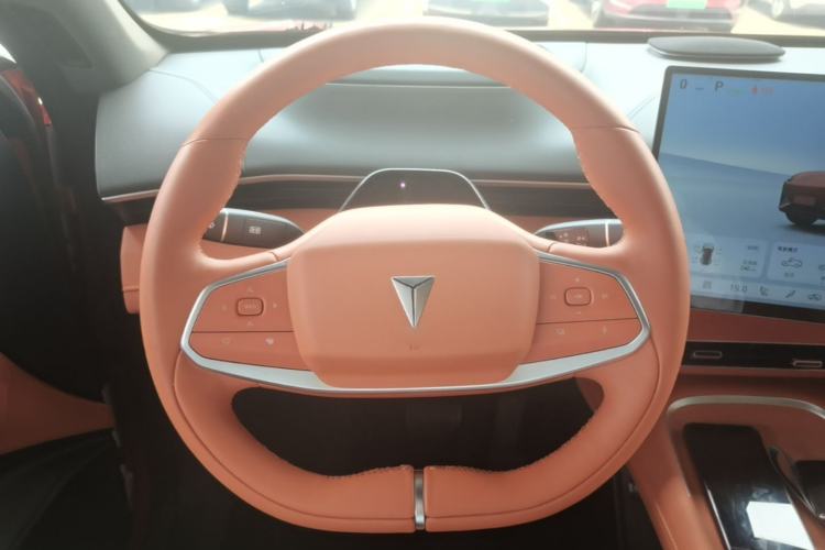 Used Deepal S07 2024 215Max Qiankun Intelligent Driving ADS SE Range-Extended Version Steering Wheel