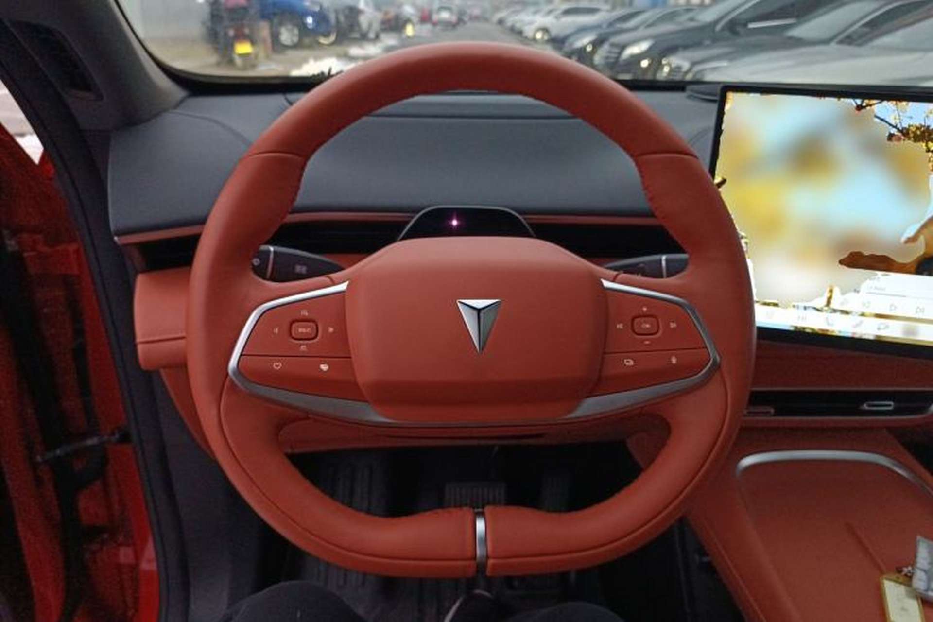 Used Deepal S07 2024 520Max Qiankun Intelligent Driving ADS SE Pure Electric Version Steering Wheel
