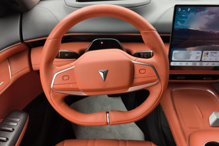 Used Deepal S07 2024 215Max Qiankun Intelligent Driving ADS SE Range-Extended Version Steering Wheel