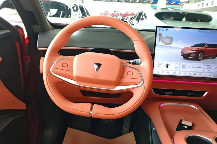 Used Deepal S07 2024 215Max Qiankun Intelligent Driving ADS SE Range-Extended Version Steering Wheel