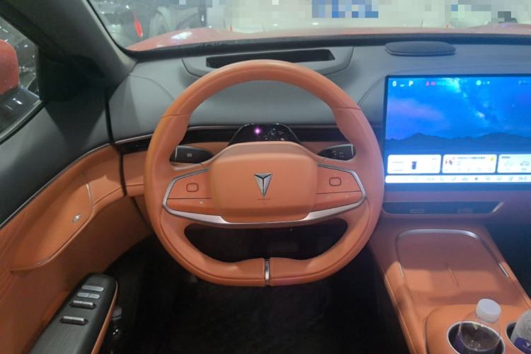 Used Deepal S07 2024 215Max Qiankun Intelligent Driving ADS SE Range-Extended Version Steering Wheel