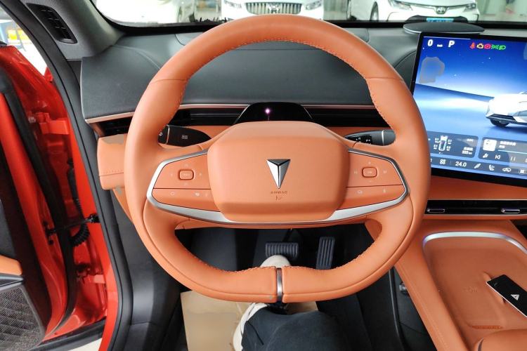 Used Deepal S07 2024 215Max Qiankun Intelligent Driving ADS SE Range-Extended Version Steering Wheel