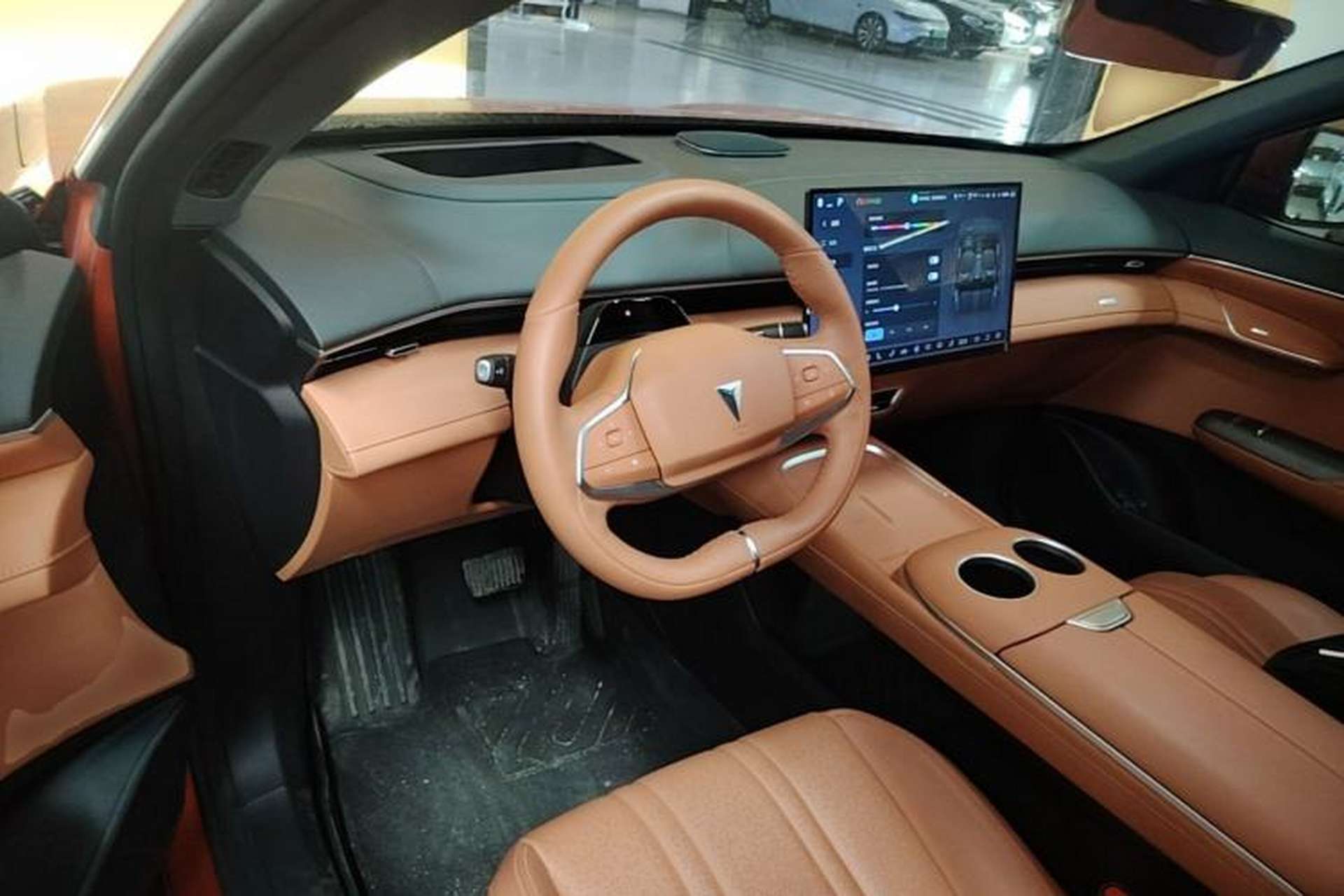 Used Deepal S07 2024 215Max Qiankun Intelligent Driving ADS SE Range-Extended Version Steering Wheel