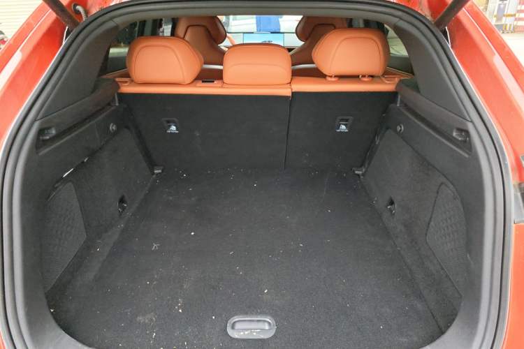 Used Deepal S07 2024 215Max Qiankun Intelligent Driving ADS SE Range-Extended Version Trunk