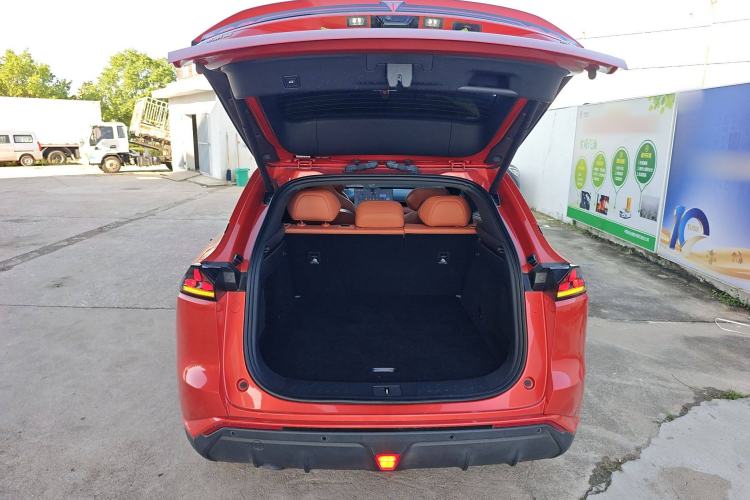 Used Deepal S07 2024 215Max Qiankun Intelligent Driving ADS SE Range-Extended Version Trunk