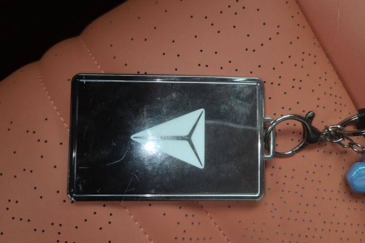 Used Deepal S07 2024 215Max Qiankun Intelligent Driving ADS SE Range-Extended Version Vehicle Key