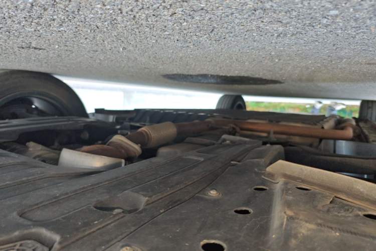 Used Deepal S07 2024 215Max Range-Extended Version Chassis Front