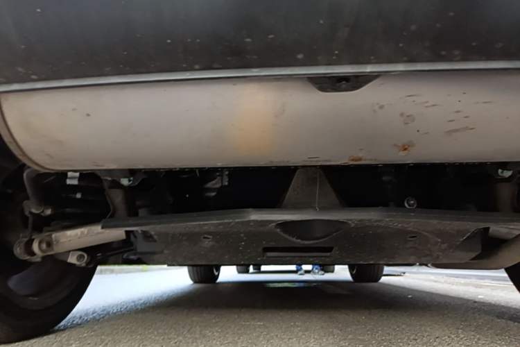 Used Deepal S07 2024 215Max Range-Extended Version Chassis Rear