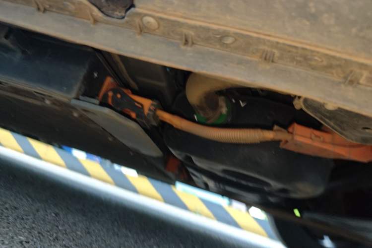 Used Deepal S07 2024 215Max Range-Extended Version Chassis Rear Left