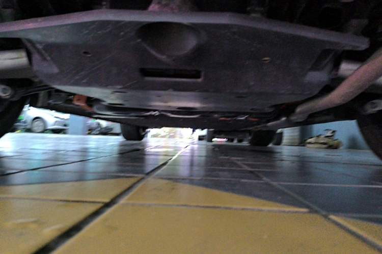 Used Deepal S07 2024 215Max Range-Extended Version Chassis Rear