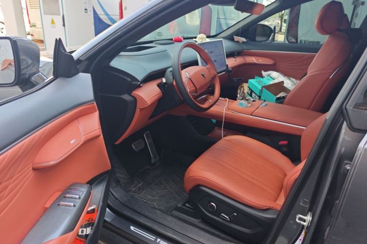 Used Deepal S07 2024 215Max Range-Extended Version Driver Seat