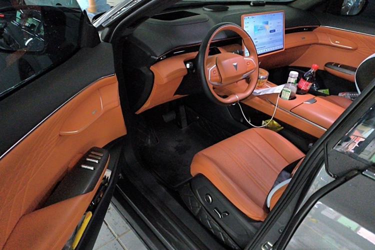 Used Deepal S07 2024 215Max Range-Extended Version Driver Seat