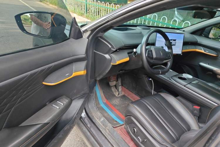 Used Deepal S07 2024 520Max Pure Electric Version Driver Seat