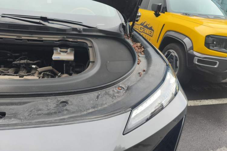 Used Deepal S07 2024 215Max Qiankun Intelligent Driving ADS SE Range-Extended Version Engine Bay Left
