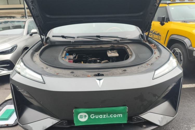 Used Deepal S07 2024 215Max Qiankun Intelligent Driving ADS SE Range-Extended Version Engine Bay
