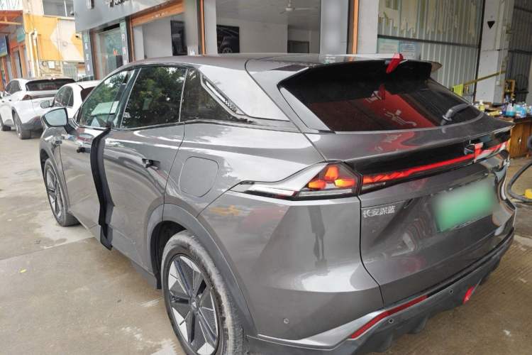 Used Deepal S07 2024 285Max Qiankun Intelligent Driving ADS SE Range-Extended Version Exterior 3