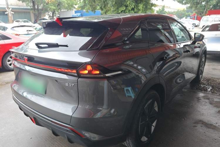 Used Deepal S07 2024 285Max Qiankun Intelligent Driving ADS SE Range-Extended Version Exterior 5