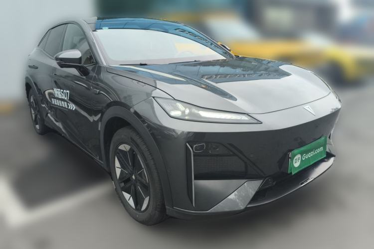 Used Deepal S07 2024 215Max Qiankun Intelligent Driving ADS SE Range-Extended Version Front Right 45 Deg