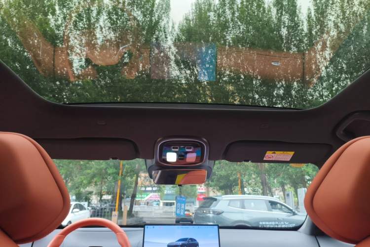 Used Deepal S07 2024 215Max Qiankun Intelligent Driving ADS SE Range-Extended Version Headliner