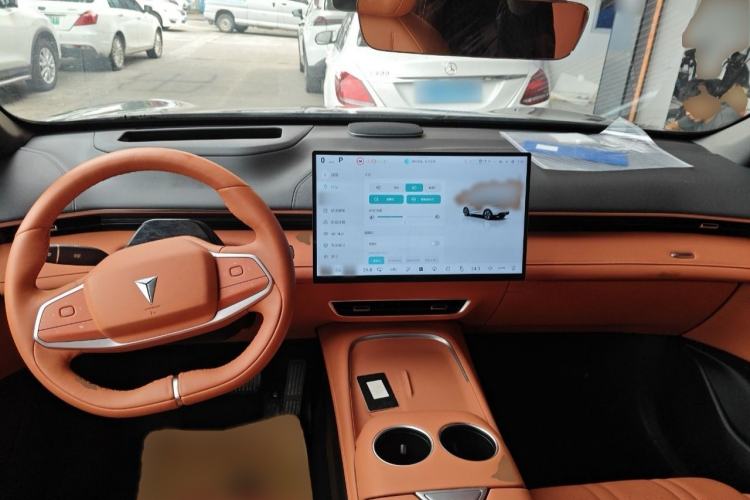 Used Deepal S07 2024 285Max Qiankun Intelligent Driving ADS SE Range-Extended Version Interior 1