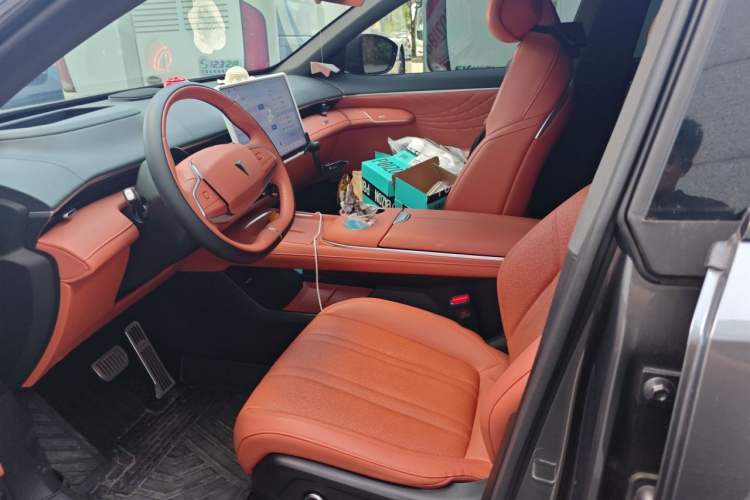 Used Deepal S07 2024 215Max Range-Extended Version Left Front Seat