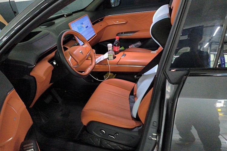 Used Deepal S07 2024 215Max Range-Extended Version Left Front Seat