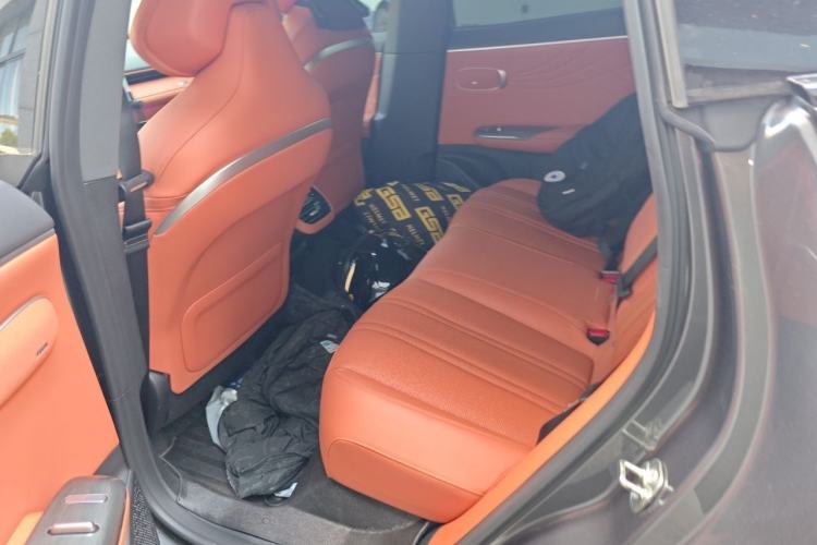 Used Deepal S07 2024 215Max Range-Extended Version Left Rear Seat