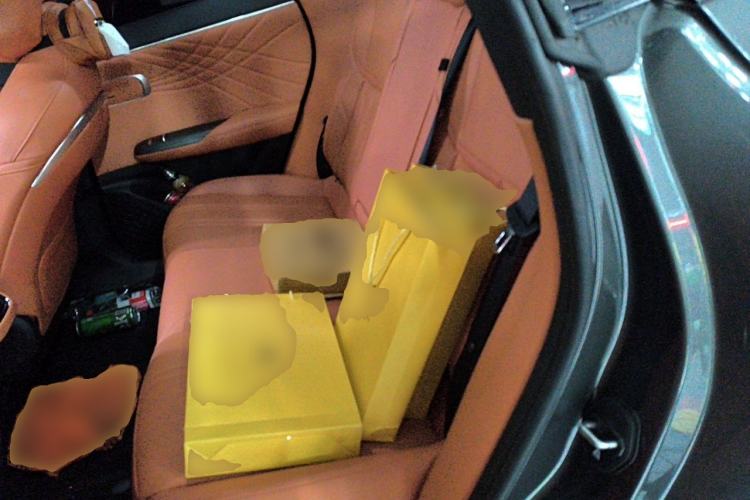 Used Deepal S07 2024 215Max Range-Extended Version Left Rear Seat