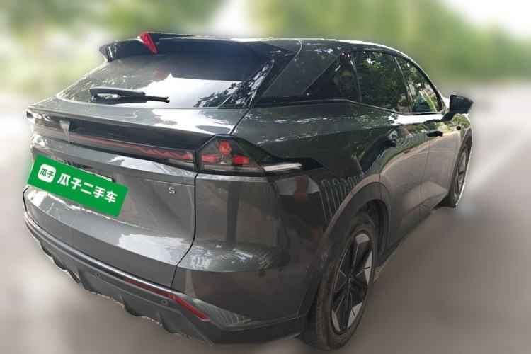 Used Deepal S07 2024 520Max Pure Electric Version Rear Right 45 Deg