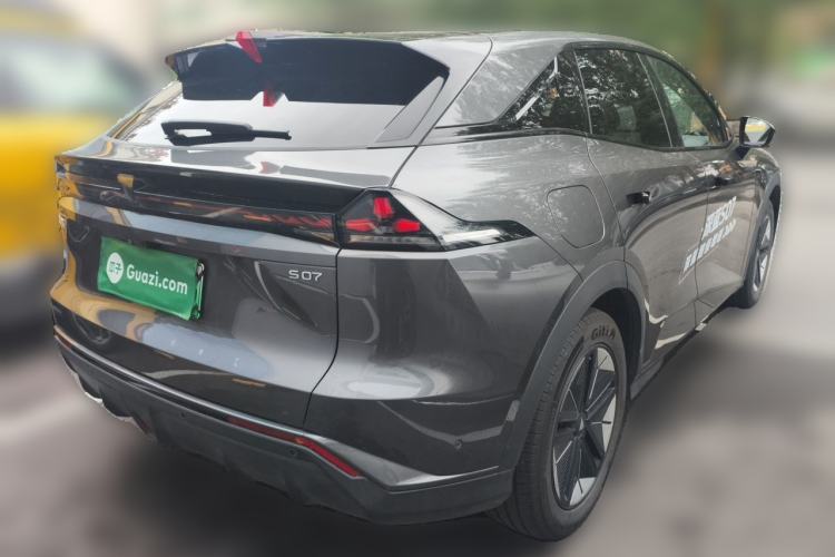 Used Deepal S07 2024 215Max Qiankun Intelligent Driving ADS SE Range-Extended Version Rear Right 45 Deg