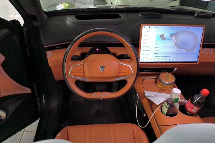 Used Deepal S07 2024 215Max Range-Extended Version Steering Wheel