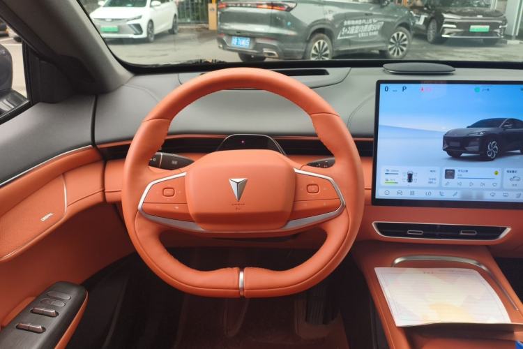 Used Deepal S07 2024 215Max Qiankun Intelligent Driving ADS SE Range-Extended Version Steering Wheel