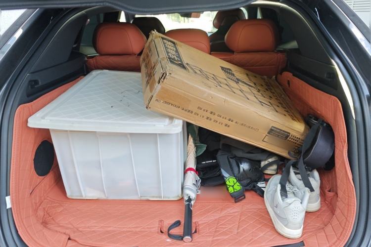 Used Deepal S07 2024 215Max Range-Extended Version Trunk