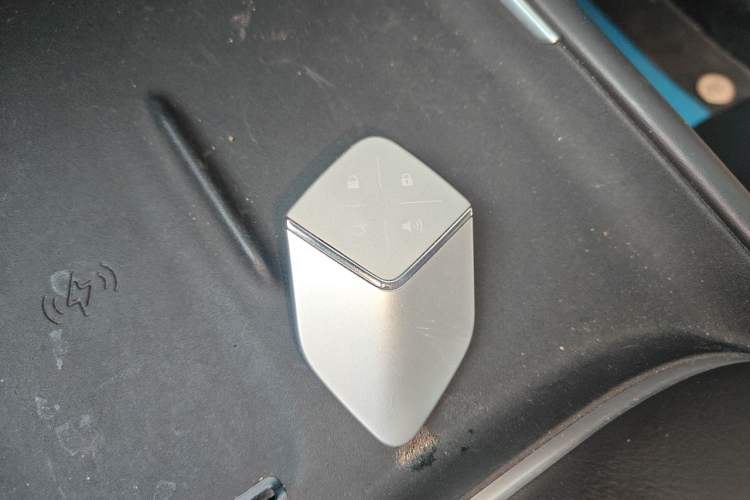 Used Deepal S07 2024 520Max Pure Electric Version Vehicle Key