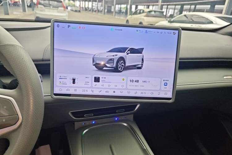 Used Deepal S07 2024 285Max Qiankun Intelligent Driving ADS SE Range-Extended Version Audio And AC Panel
