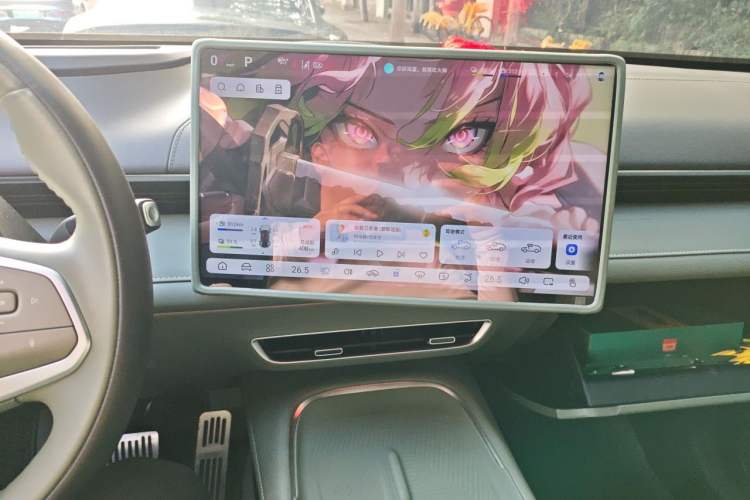 Used Deepal S07 2024 215Max Range-Extended Version Audio And AC Panel