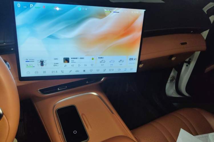 Used Deepal S07 2024 215Max Qiankun Intelligent Driving ADS SE Range-Extended Version Audio And AC Panel