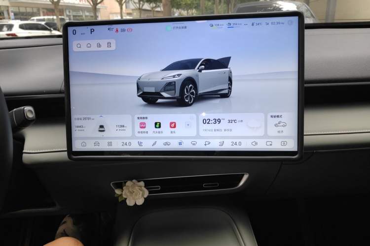 Used Deepal S07 2024 215Max Range-Extended Version Audio And AC Panel