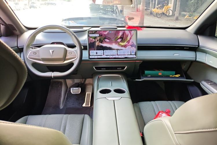 Used Deepal S07 2024 215Max Range-Extended Version Center Console