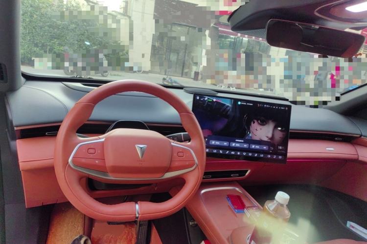 Used Deepal S07 2024 215Max Qiankun Intelligent Driving ADS SE Range-Extended Version Center Console