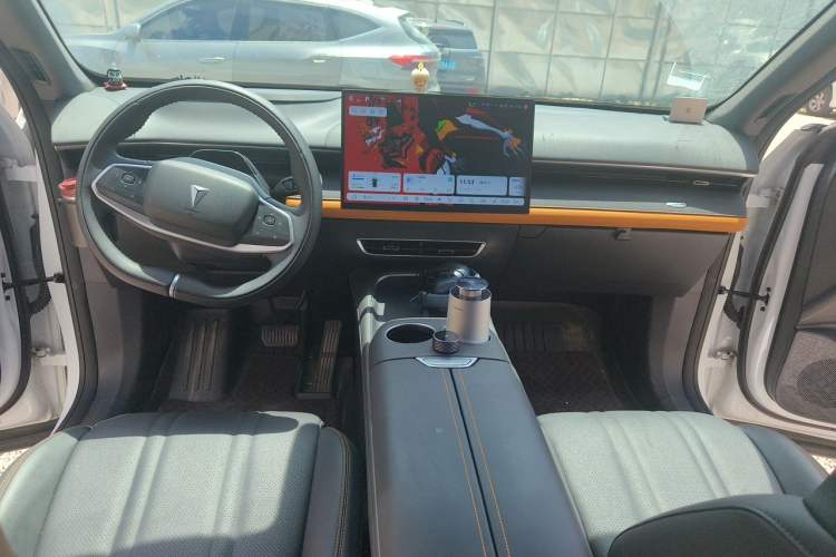 Used Deepal S07 2024 285Max Range-Extended Version Center Console