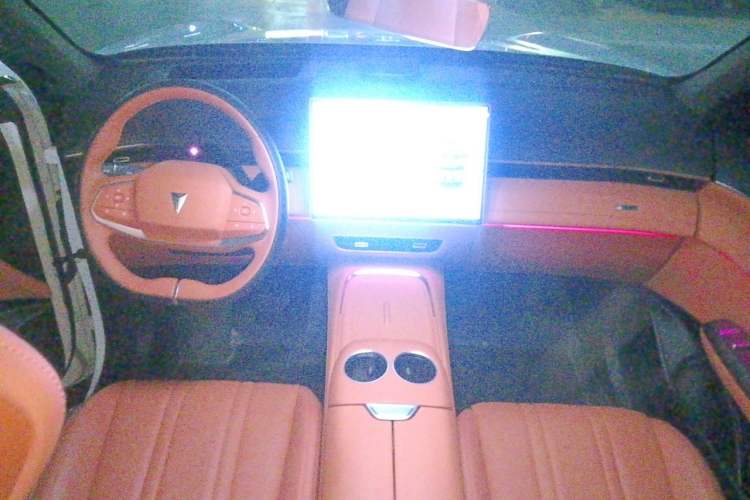 Used Deepal S07 2024 285Max Range-Extended Version Center Console