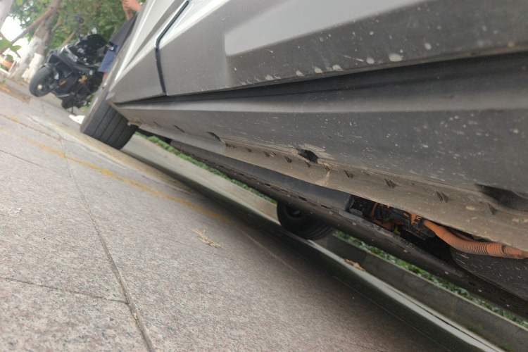 Used Deepal S07 2024 215Max Range-Extended Version Chassis Rear Left