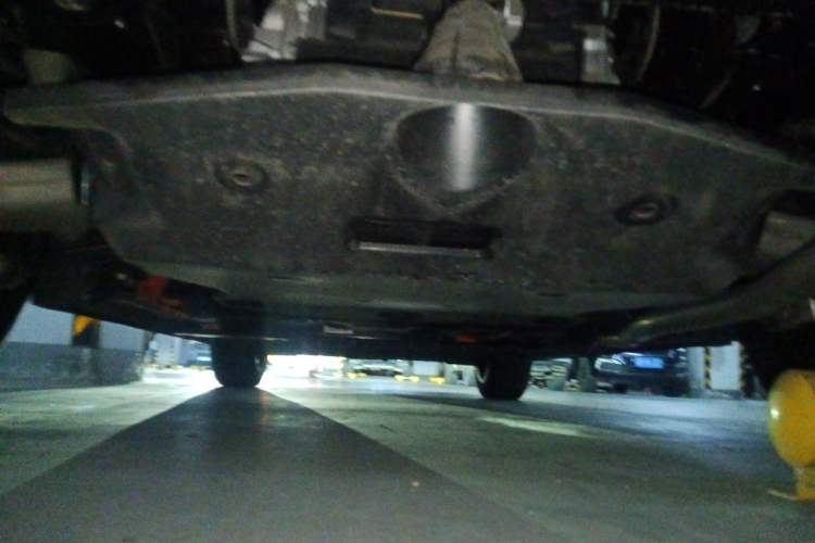 Used Deepal S07 2024 285Max Range-Extended Version Chassis Rear