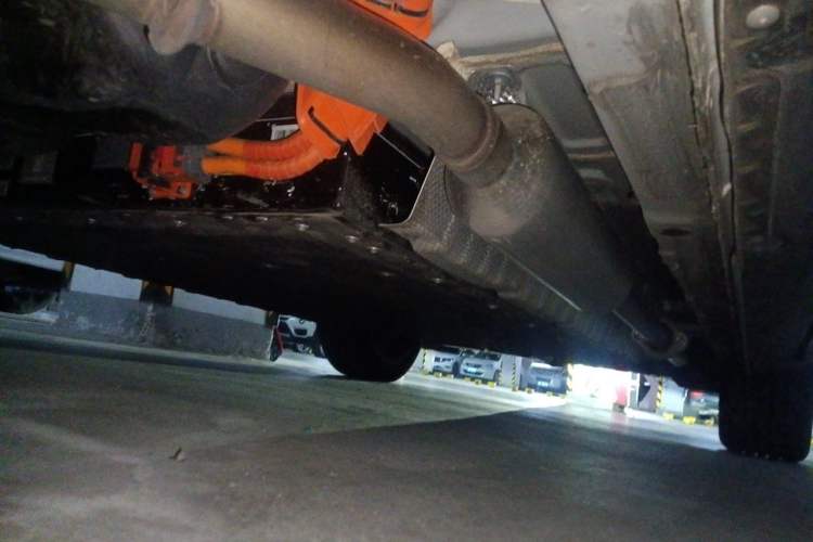 Used Deepal S07 2024 285Max Range-Extended Version Chassis Rear Right
