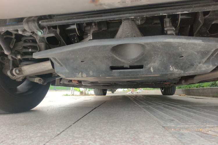 Used Deepal S07 2024 215Max Range-Extended Version Chassis Rear