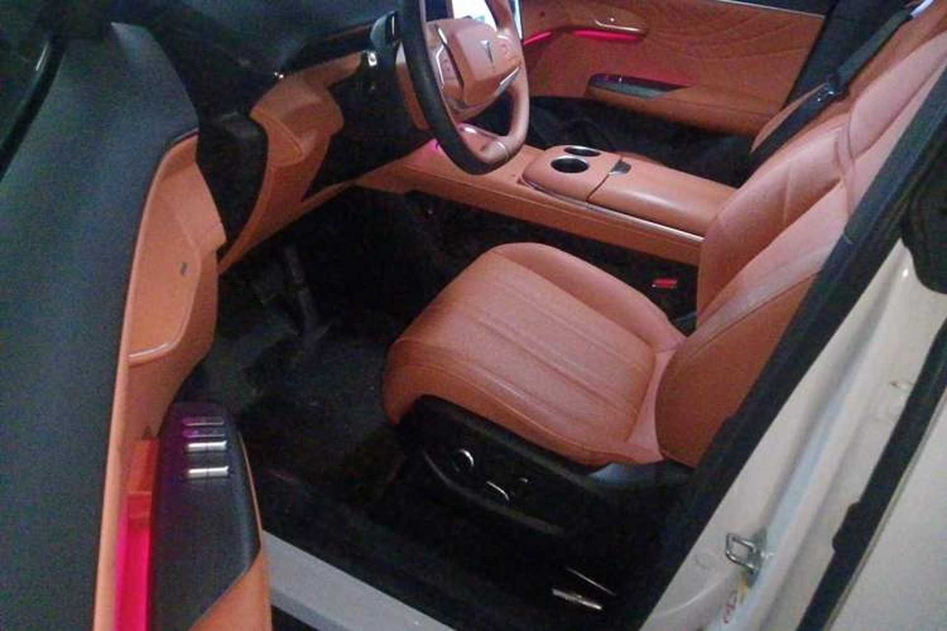 Used Deepal S07 2024 285Max Range-Extended Version Driver Seat