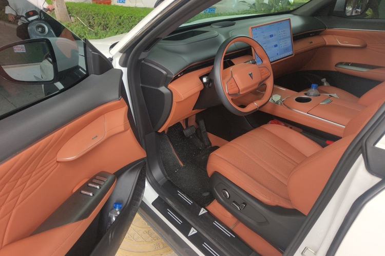 Used Deepal S07 2024 215Max Range-Extended Version Driver Seat